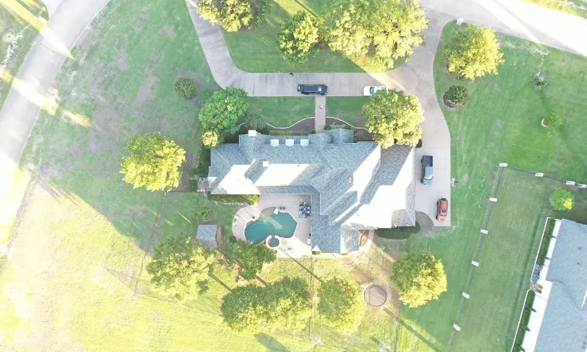 New shingle roof installation on a home in North Madison